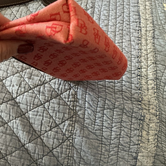 DOONEY & BOURKE Vintage Bundle Red Bags Double Pocket and Accesories 6 Pieces - Picture 9 of 15